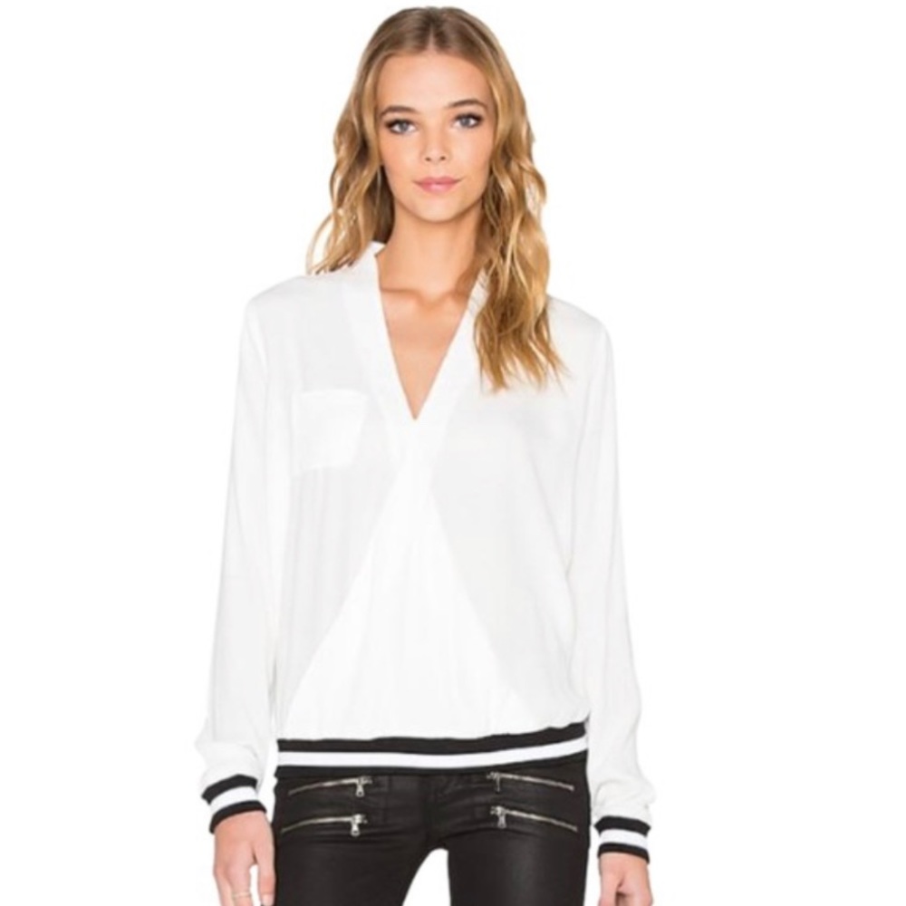 RVCA lightweight blouse